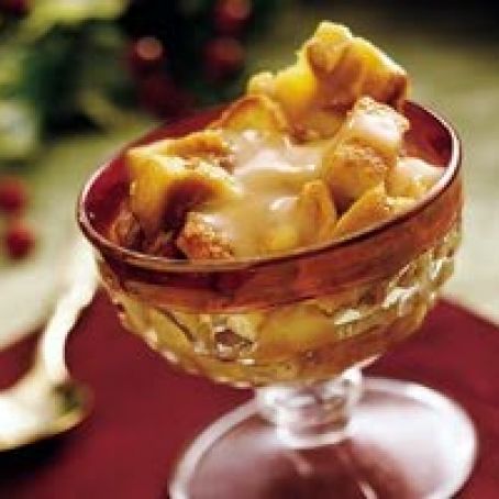 Peanut Brittle Bread Pudding