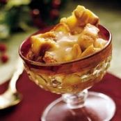 Peanut Brittle Bread Pudding