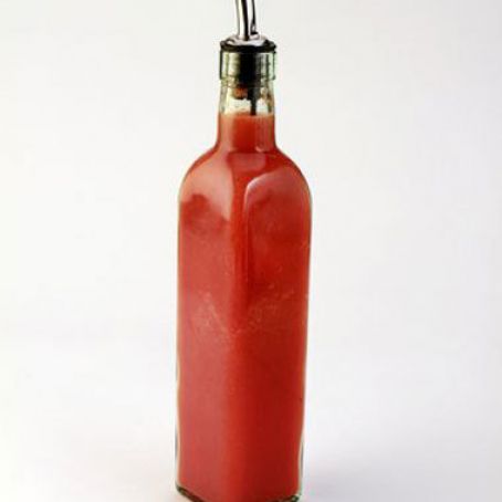 Sriracha style hot sauce