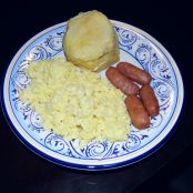 Scrambled Cheesy Eggs