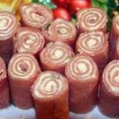 Almond Ham Rollups