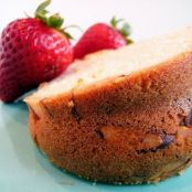 Almond-Crusted Butter Cake