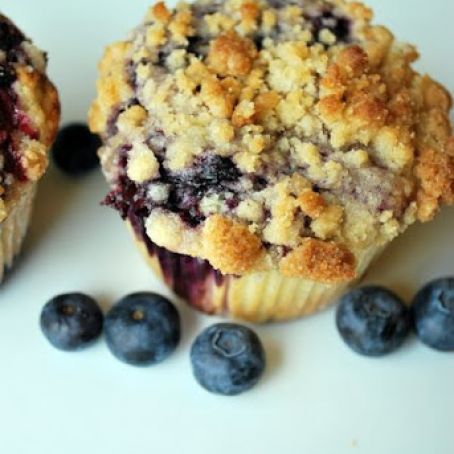 Blueberry Oatmeal Muffins