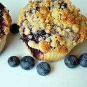 Blueberry Oatmeal Muffins