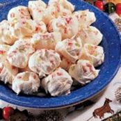 Peppermint Meringues