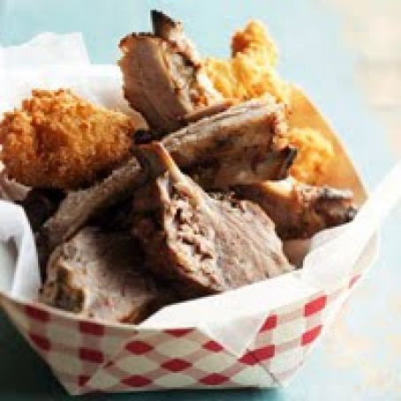 North Carolina-Style Ribs