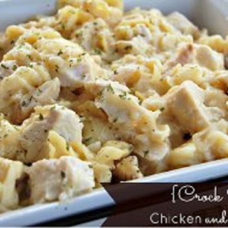 5-Ingredient Chicken and Noodles