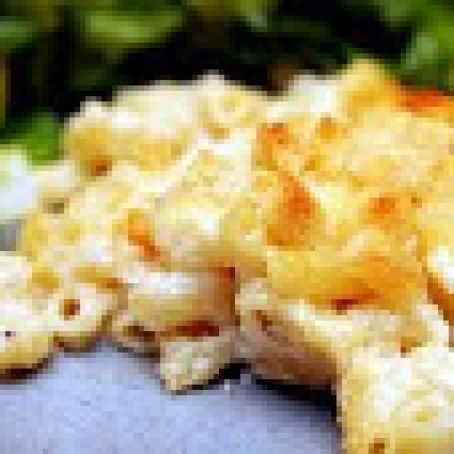 Creamy Homemade Macaroni & Cheese