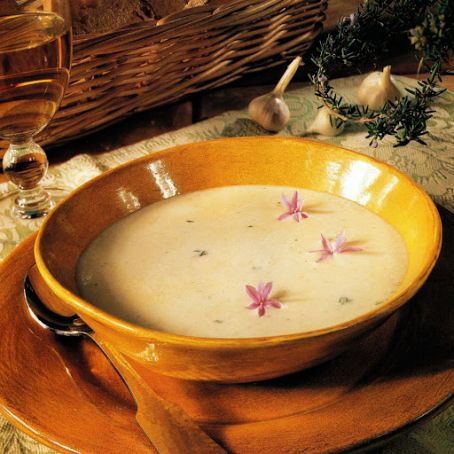 Provençal Garlic Soup