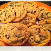 Chocolate Chip Cookies (with Pudding Mix)