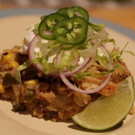Slow Cooker Tex-Mex Lasagna
