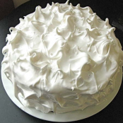 FLUFFY WHITE FROSTING