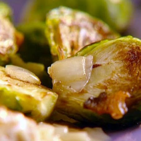 Veggies: Bacon Brussel Sprouts