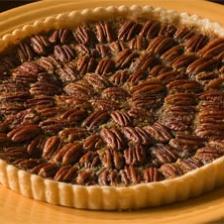 Chocolate Pecan Tart