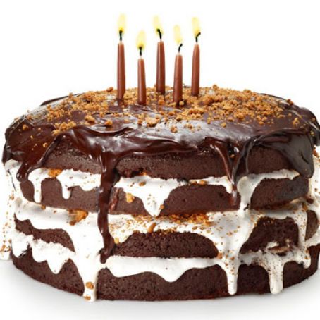 S'mores Cake