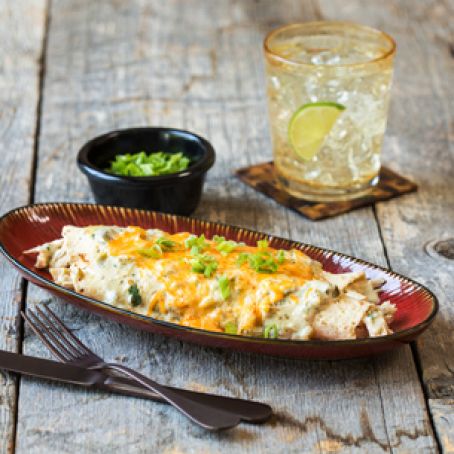 Cheesy Chicken Enchiladas