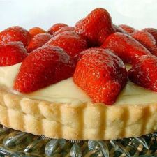 Strawberry Tart by Ina Garten