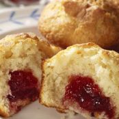 Strawberry Jam Muffins