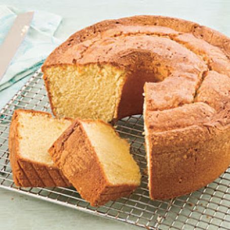 Two-Step Pound Cake