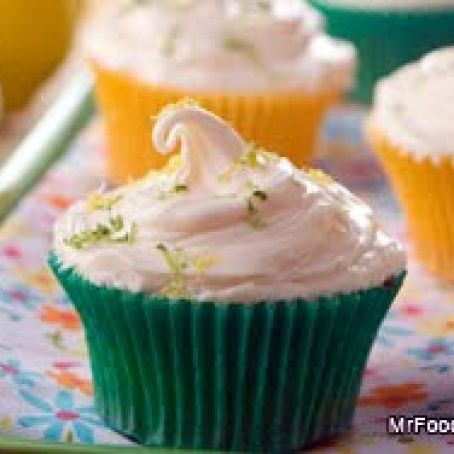 Citrus Zest Cupcakes