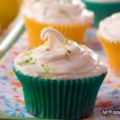 Citrus Zest Cupcakes