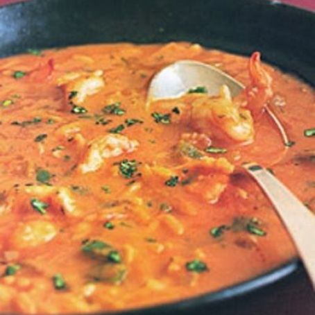 Brazilian Shrimp Soup