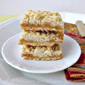 Caramel Crumb Bars