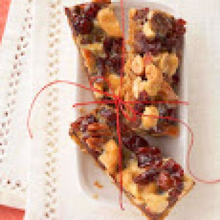 Cran Crackle Bars