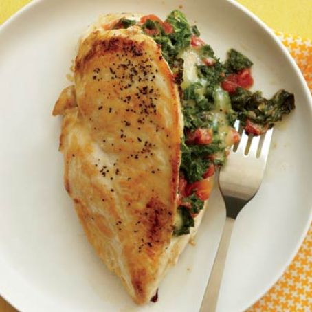 Italian Flag Chicken
