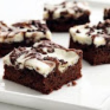 Healthified Cream Cheese Brownies