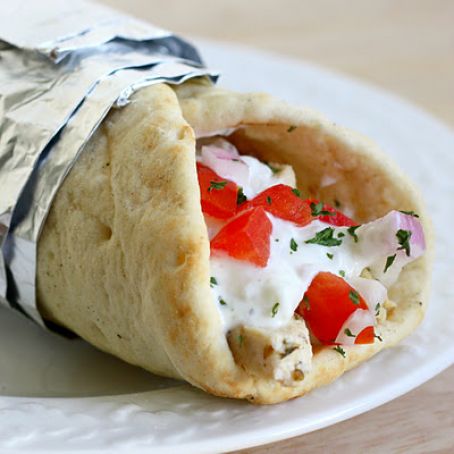 Chicken Gyro