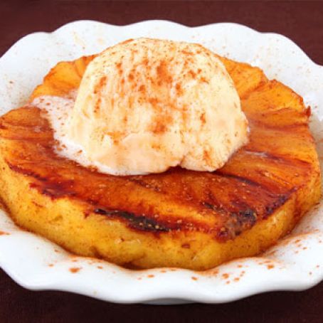 Grilled Pineapple Slices