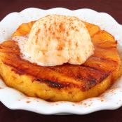 Grilled Pineapple Slices
