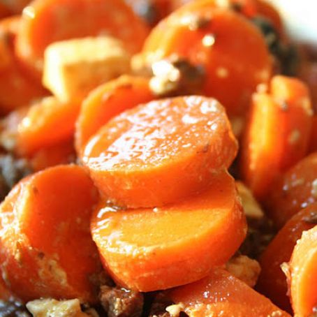 CARROT****Tunisian Carrot Salad with Harissa and Feta Cheese