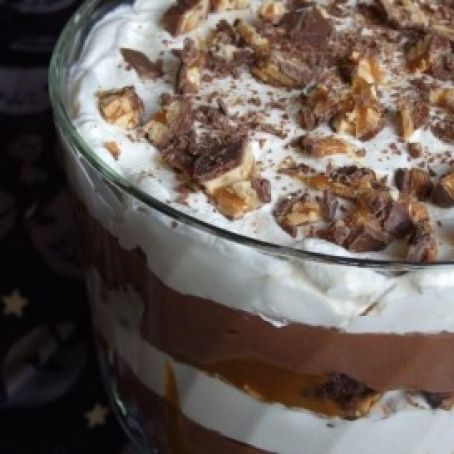Snickers Bar Trifle