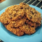 Oatmeal Chocolate Chip Cherry Coconut Cookies
