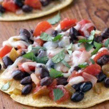Healthified Spicy Tostadas