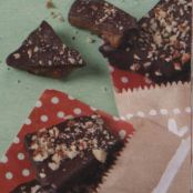 Chocolate-Pecan Toffee