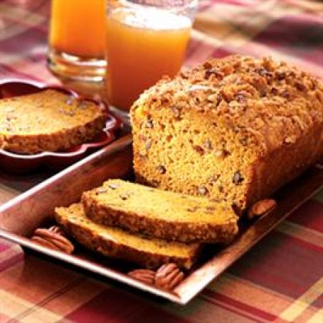 Pecan Pumpkin Bread