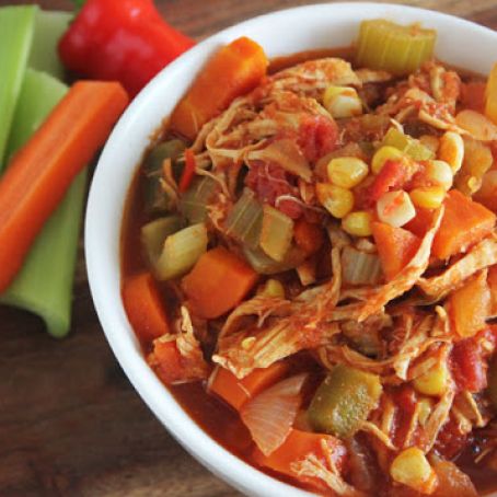 Buffalo Chicken Chili