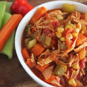 Buffalo Chicken Chili