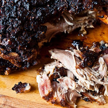 Matilda, Maple, and Garlic Pork Shoulder with Crispy Skin