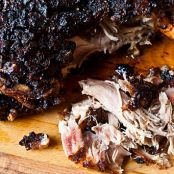 Matilda, Maple, and Garlic Pork Shoulder with Crispy Skin