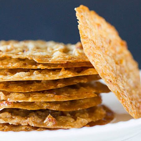 Almond Lace Cookies