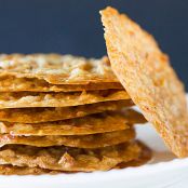 Almond Lace Cookies