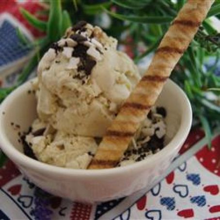 Banana Walnut Ice Cream