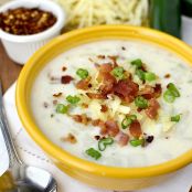 Cheesy Pepper Jack Potato Chowder