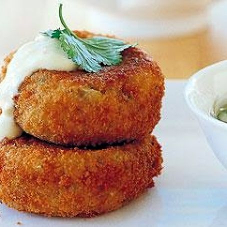 Lemon-Horseradish Fish Cakes