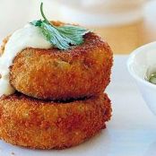 Lemon-Horseradish Fish Cakes
