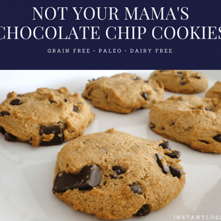 Chocolate Chip Cookies GF